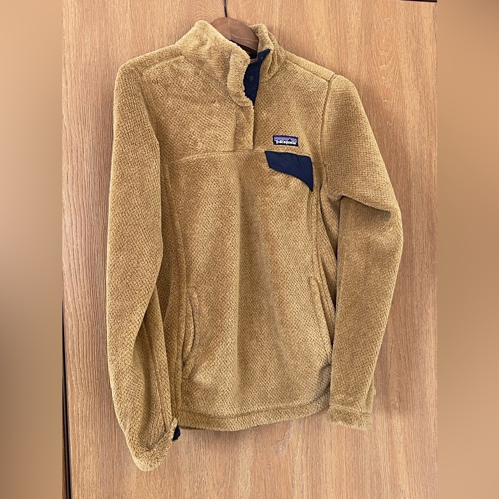 Patagonia Women’s Medium Re-Tool Half-Snap Pullover Rare Colorway